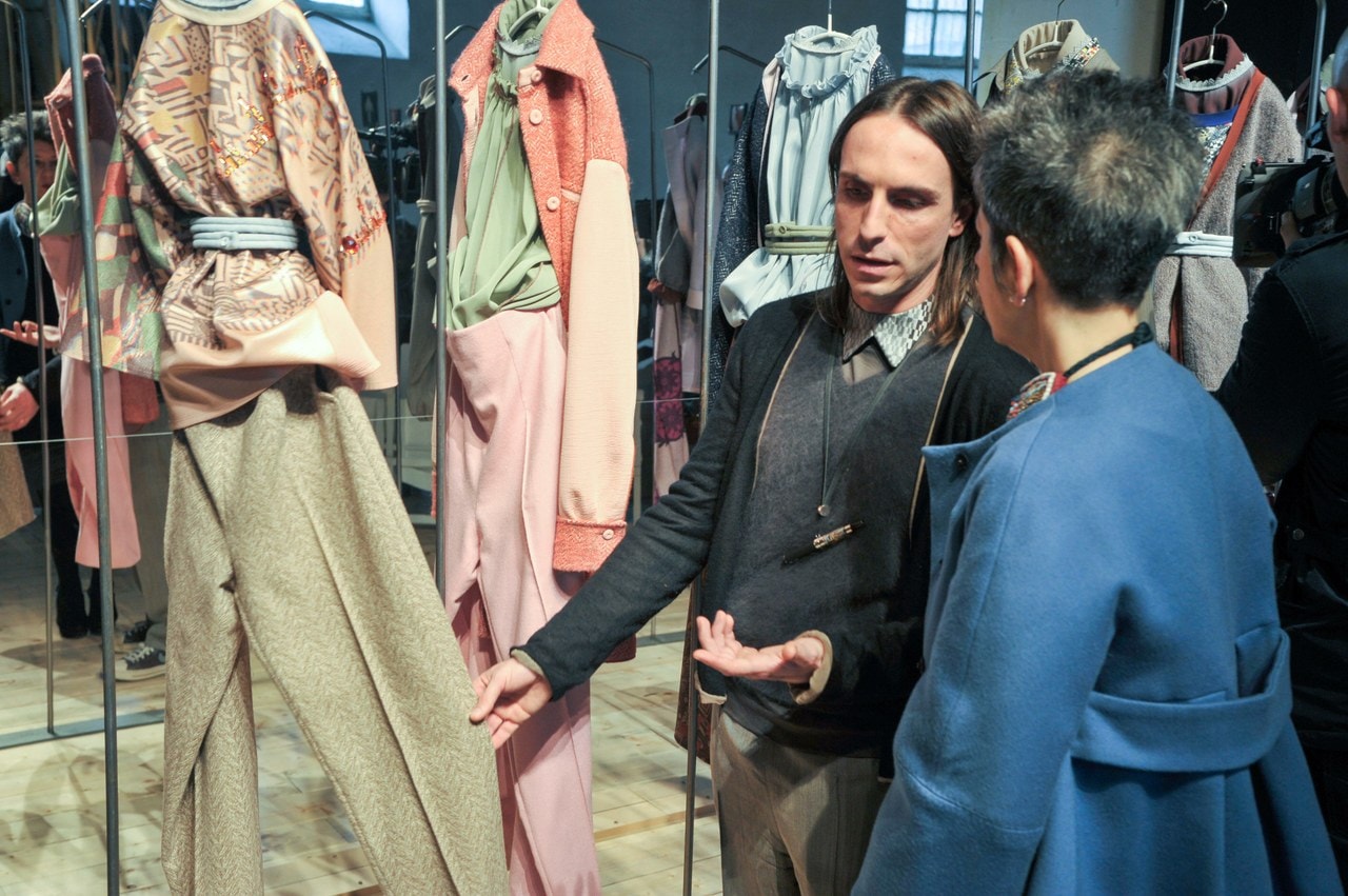 Pitti Immagine Uomo Autunno/Inverno 2013/14 Carlo Contrada